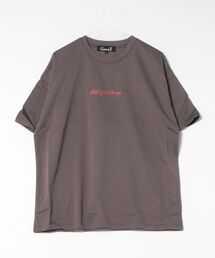 《天竺 ロゴTシャツ