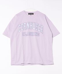 《天竺　ロゴTシャツ