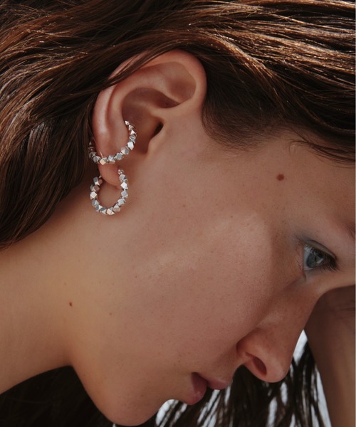 quip queint】scope pierce/スコープ ピアス（ピアス（両耳用