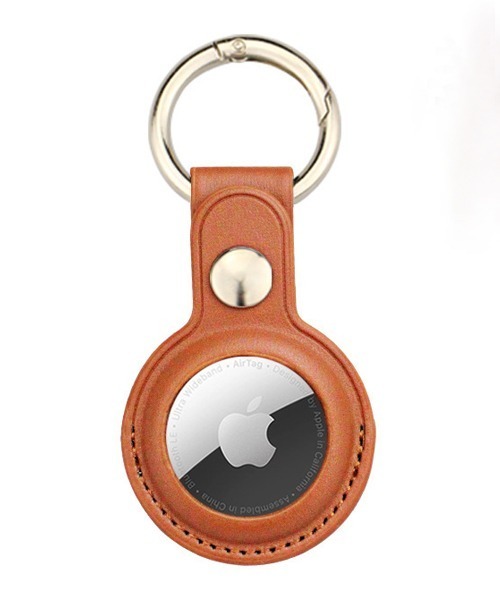 PU Leather AirTag Case / エアタグ（スマホグッズ）｜Fun & Daily