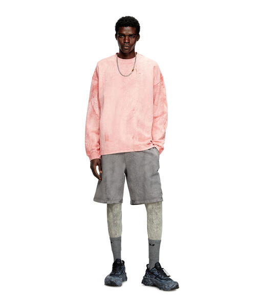 メンズ コットンプルオーバースウェット S-BAXT-T1（スウェット