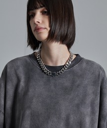 cussil（クシル）の「【cussil/クシル】サージカルステンレスヘビーチェーンネックレス（ネックレス）」