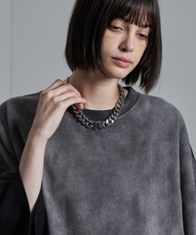 cussil（クシル）の「【cussil/クシル】サージカルステンレスヘビーチェーンネックレス（ネックレス）」