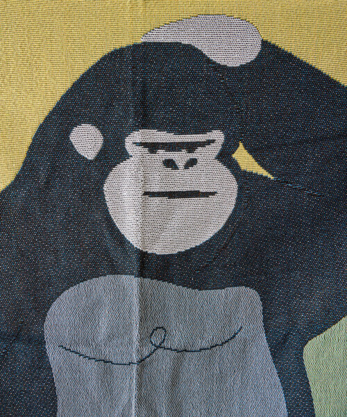 BIRTHDAY BAR（バースデイバー）の「With Animals　スローケット（ブランケット・レディース・イエロー/レッド/ブルー・0）」の16枚目の写真