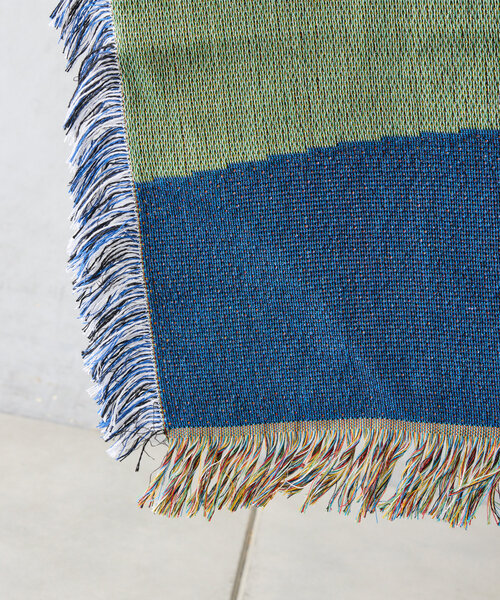 BIRTHDAY BAR（バースデイバー）の「With Animals　スローケット（ブランケット・レディース・イエロー/レッド/ブルー・0）」の18枚目の写真