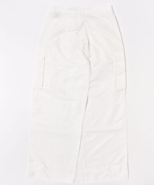L.H.P（エルエイチピー）の「Abyssea/アビセア/Abyssea×LHP Cargo pants（カーゴパンツ・メンズ・ホワイト・3）」の2枚目の写真