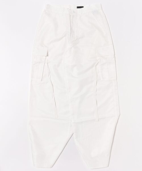 L.H.P（エルエイチピー）の「Abyssea/アビセア/Abyssea×LHP Cargo pants（カーゴパンツ・メンズ・ホワイト・3）」の3枚目の写真