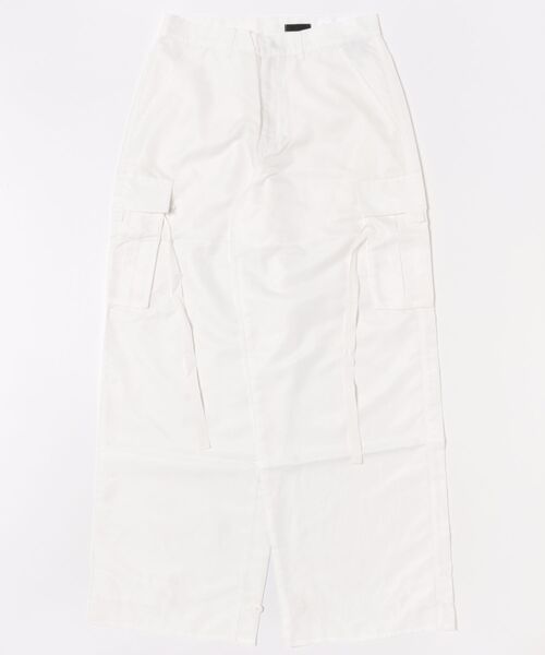 L.H.P（エルエイチピー）の「Abyssea/アビセア/Abyssea×LHP Cargo pants（カーゴパンツ・メンズ・ホワイト・3）」の8枚目の写真