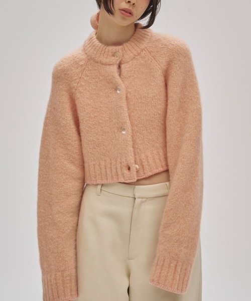 トップス TODAYFUL Brashed Mix Cardigan TODAYFUL】Brashed Mix Cardigan | selectshop kus