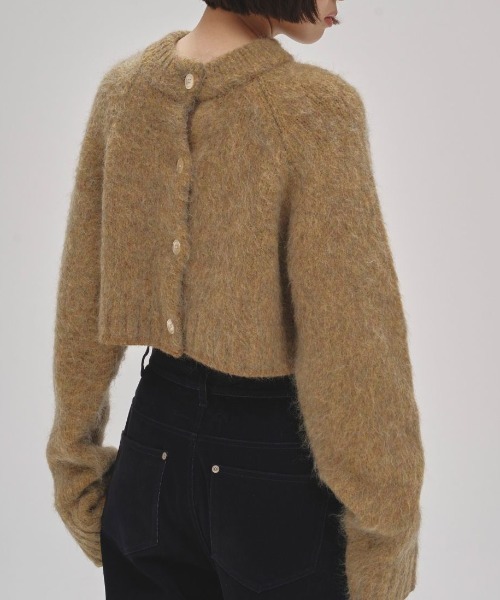 TODAYFUL/トゥデイフル】Brashed Knit Cardigan/ブラッシュドニット TODAYFUL/トゥデイフル】Brashed Knit Cardigan/ブラッシュドニット