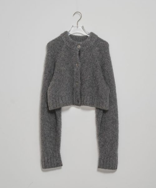 TODAYFUL/トゥデイフル】Brashed Knit Cardigan/ブラッシュドニット