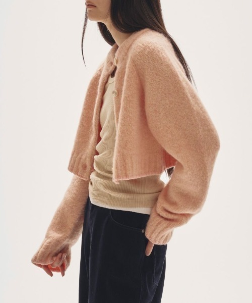 トップス todayful Brushed Knit Cardigan TODAYFUL(トゥデイフル) / Life's online store（ライフズ） / Brushed