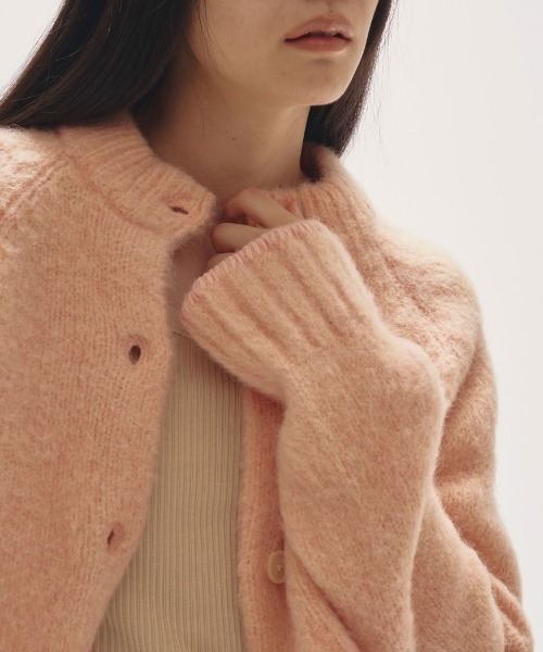 TODAYFUL/トゥデイフル】Brashed Knit Cardigan/ブラッシュドニット