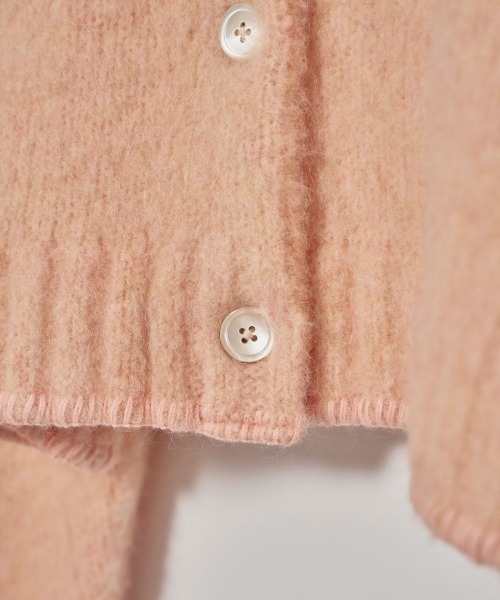TODAYFUL(トゥデイフル)の「【TODAYFUL/トゥデイフル】Brashed Knit Cardigan/ブラッシュドニットカーディガン(ニット/セーター・レディース・オリーブ/ピンクベージュ/チャコールグレー・FREE)」の16枚目の写真