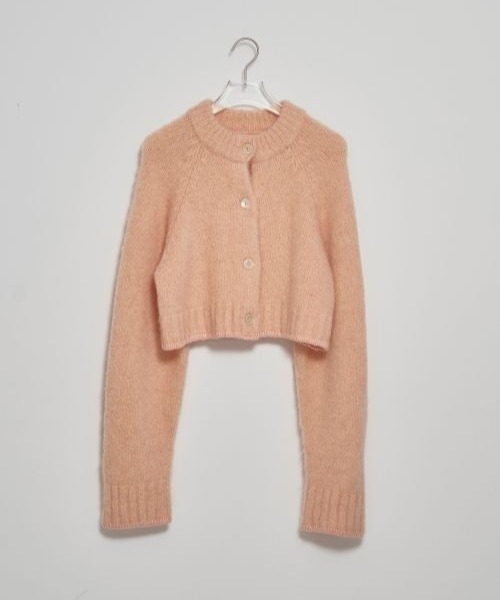 TODAYFUL/トゥデイフル】Brashed Knit Cardigan/ブラッシュドニット