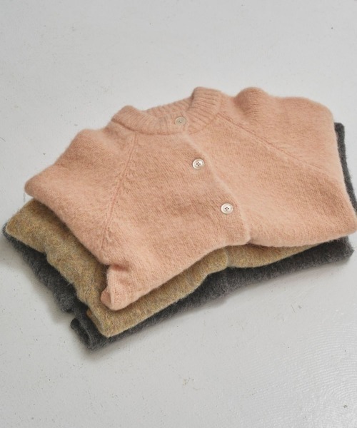 TODAYFUL/トゥデイフル】Brashed Knit Cardigan/ブラッシュドニット