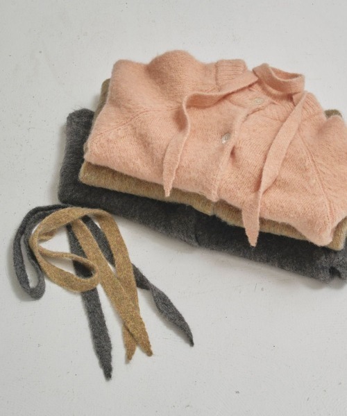 TODAYFUL/トゥデイフル】Brashed Knit Cardigan/ブラッシュドニット