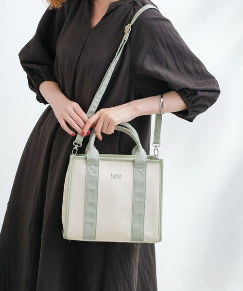 完売品 新しい学校のリーダーズ トートバッグAGLS 2WAYバッグ 楽天市場】【La Closet】 ジャガード キャンバス 2way トート