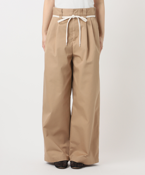 セール】TCチノワイドパンツ（チノパンツ）｜JOURNAL STANDARD