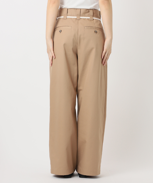 セール】TCチノワイドパンツ（チノパンツ）｜JOURNAL STANDARD