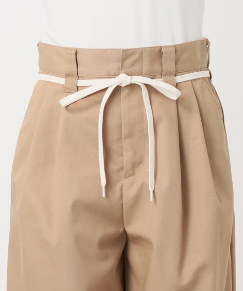 JOURNAL STANDARD（ジャーナルスタンダード）の「TCチノワイドパンツ（チノパンツ・レディース・ベージュ・36/38）」の15枚目の写真