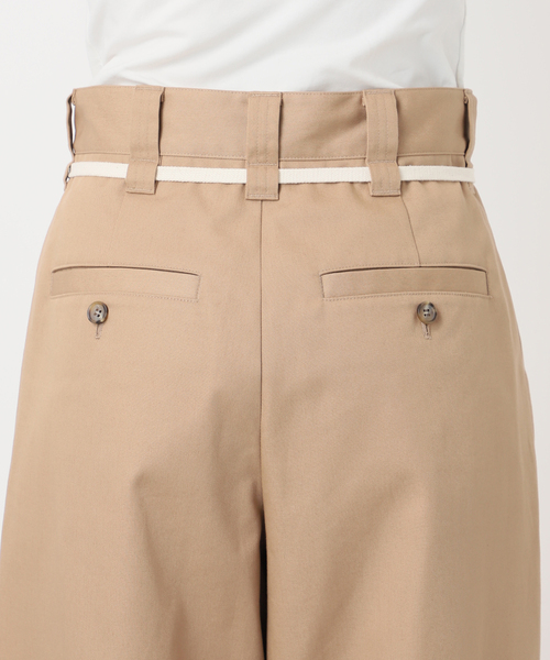 JOURNAL STANDARD（ジャーナルスタンダード）の「TCチノワイドパンツ（チノパンツ・レディース・ベージュ・36/38）」の17枚目の写真