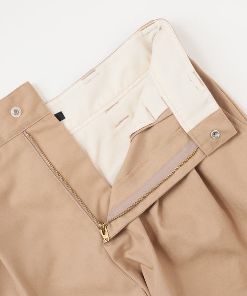 JOURNAL STANDARD（ジャーナルスタンダード）の「TCチノワイドパンツ（チノパンツ・レディース・ベージュ・36/38）」の10枚目の写真