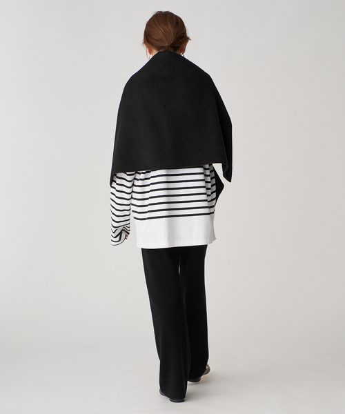 【タグ付き未使用品】ヴェルメイユパーイエナ　ルームエイト　リバーコート　2way VERMEIL par iena（ヴェルメイユパーイエナ）の「キウイラム