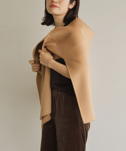 【VERMEIL par iena】woolリバー2WAYストール woolリバー2WAYストール（ストール）｜VERMEIL par iena（ヴェルメイユ