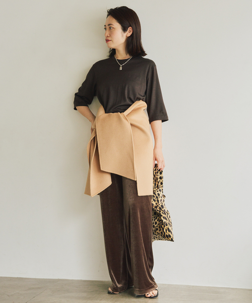 【VERMEIL par iena】woolリバー2WAYストール woolリバー2WAYストール（ストール）｜VERMEIL par iena（ヴェルメイユ