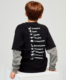 【伸縮性・ストレッチ】もちのびJOIN-T(恐竜)