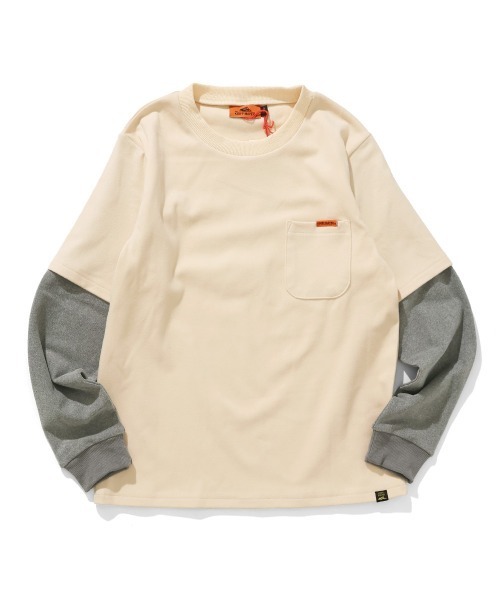 KRIFF MAYER Kid's Collection（クリフメイヤーキッズコレクション）の「【伸縮性･ストレッチ】もちのびJOIN-T（恐竜）（Tシャツ/カットソー・キッズ・グレー/カラフル/ナチュラル/ダークブルー/ブラック・140/130/150/120/170/160）」の17枚目の写真