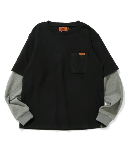 KRIFF MAYER Kid's Collection（クリフメイヤーキッズコレクション）の「【伸縮性･ストレッチ】もちのびJOIN-T（恐竜）（Tシャツ/カットソー・キッズ・グレー/カラフル/ナチュラル/ダークブルー/ブラック・140/130/150/120/170/160）」の21枚目の写真