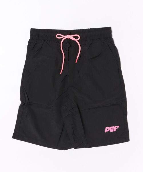 WARAIJOGO(ワライジョウゴ)の「【WARAIJOGO】ビビッドカラーロゴハーフパンツ(NEZ)(その他パンツ・メンズ・グリーン/パープル/イエロー/ブラック・FREE)」の22枚目の写真