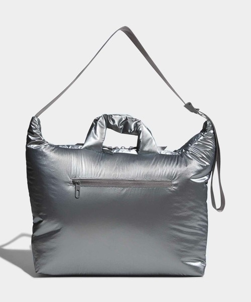 adidas(アディダス)の「メタリックショルダーバッグ / アディダス adidas(ショルダーバッグ・メンズ・シルバー・FREE)」の15枚目の写真