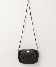 THE CRIMIEクライミー バッグ レザー ブラック ショルダーバッグ 本革 CRIMIE(クライミー) / ショルダーバッグ/レザー/BLK/無地/cra1