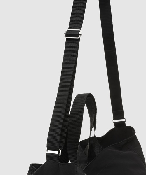 COTTON NYLON 2WAY SHOULDER BAG（ショルダーバッグ）｜COMME des