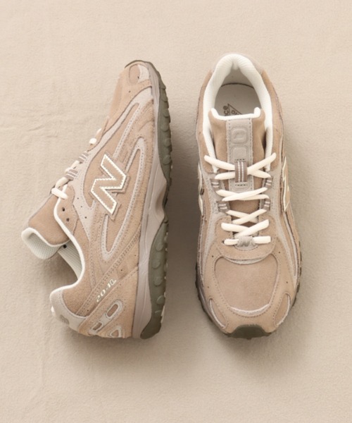 NEW BALANCE(ニューバランス)の「New Balance U204LMMA / ニューバランス U204LMMA(スニーカー・メンズ・ライトブラウン・23.5cm/23.0cm/30.0cm/22.5cm/29.0cm/28.5cm/28.0cm/27.5cm/27.0cm/26.5cm/26.0cm/25.5cm/25.0cm/24.5cm/24.0cm)」の4枚目の写真