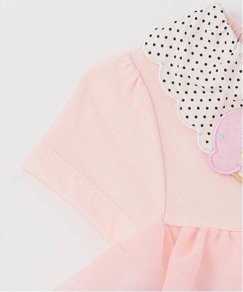 Baby Cheer ベイビーチアー アイス ワンピース ピンク 110cm babycheer_2025 Summer Collection アイスクリーム コレクション