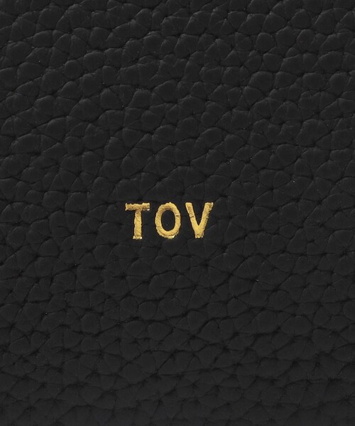 tov（トーヴ）の「TOV MIMI GRAND バッグ（ハンドバッグ・レディース・ブラック・FREE）」の8枚目の写真