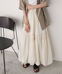 forksy.（フォルクシー）の「【forksy.】ティアードバルーンスカート（スカート）」