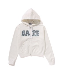 【希少】A Bathing Ape アベイシングエイプ パーカーホワイト A BATHING APE｜ア ベイシング エイプのパーカー（ホワイト/白色