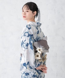 初心者でもプロの着姿”新二部式 セパレート浴衣3点セット（上衣・下衣