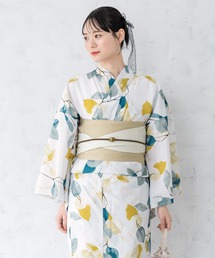 初心者でもプロの着姿”新二部式 セパレート浴衣3点セット（上衣・下衣
