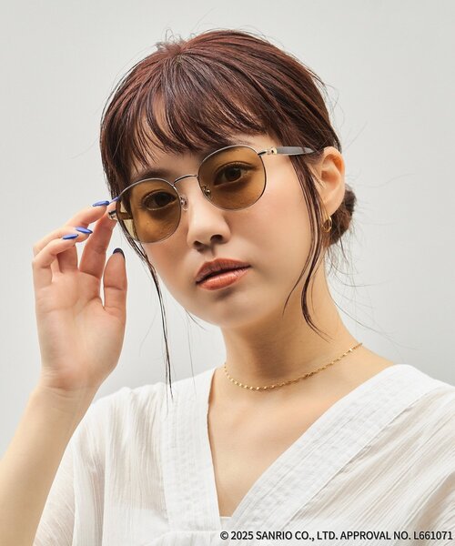 セール】Zoff｜はぴだんぶい 【あひるのペックル モデル】ボストン型