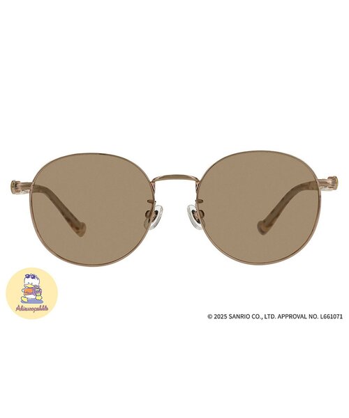 セール】Zoff｜はぴだんぶい 【あひるのペックル モデル】ボストン型