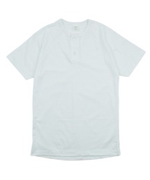 【USED】90’s デッドストック sports wear ヘンリーネック Tシャツ USA製