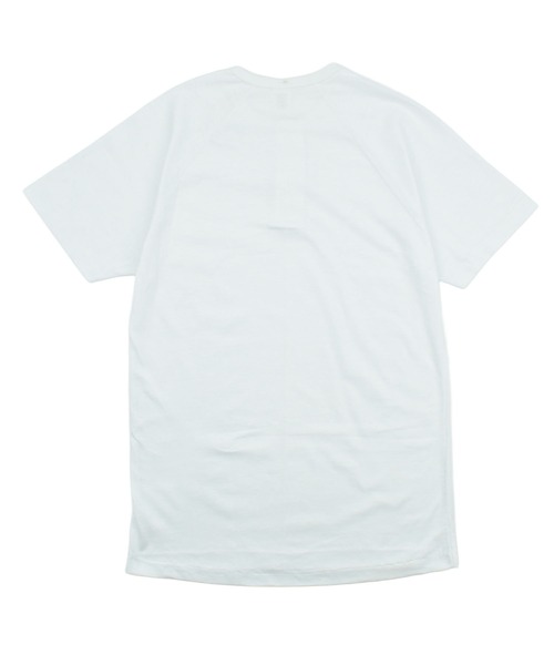 VINTAGE（ヴィンテージ）の「【USED】90’s デッドストック sports wear ヘンリーネック Tシャツ USA製（Tシャツ/カットソー・メンズ・ホワイト・SMALL）」の5枚目の写真