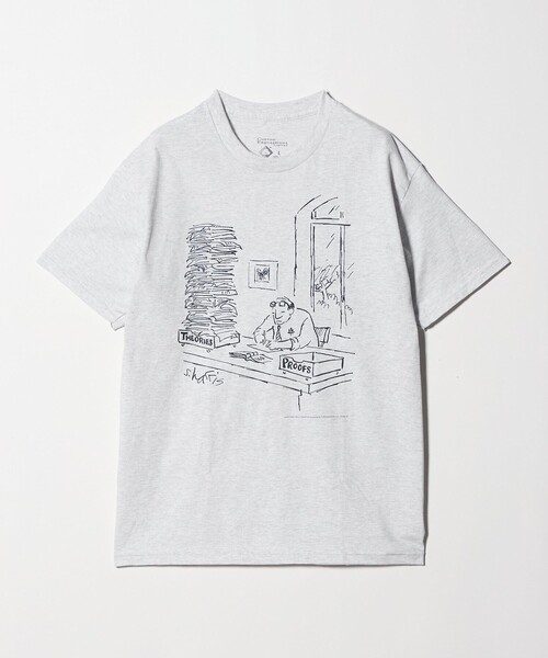 Steven Alan(スティーブンアラン)の「<Cotton Expressions Limited × Steven Alan> Sidney-H T.A.P/Tシャツ(Tシャツ/カットソー・メンズ・ライトグレー・L/XL)」の1枚目の写真