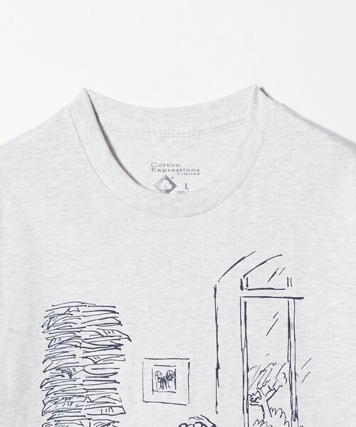 Steven Alan(スティーブンアラン)の「<Cotton Expressions Limited × Steven Alan> Sidney-H T.A.P/Tシャツ(Tシャツ/カットソー・メンズ・ライトグレー・L/XL)」の3枚目の写真